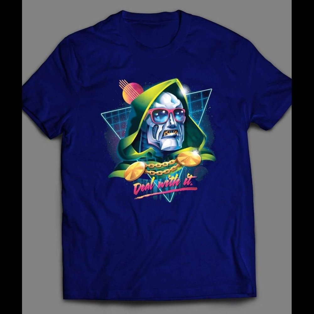 Deal With It Comic Parody Shirt